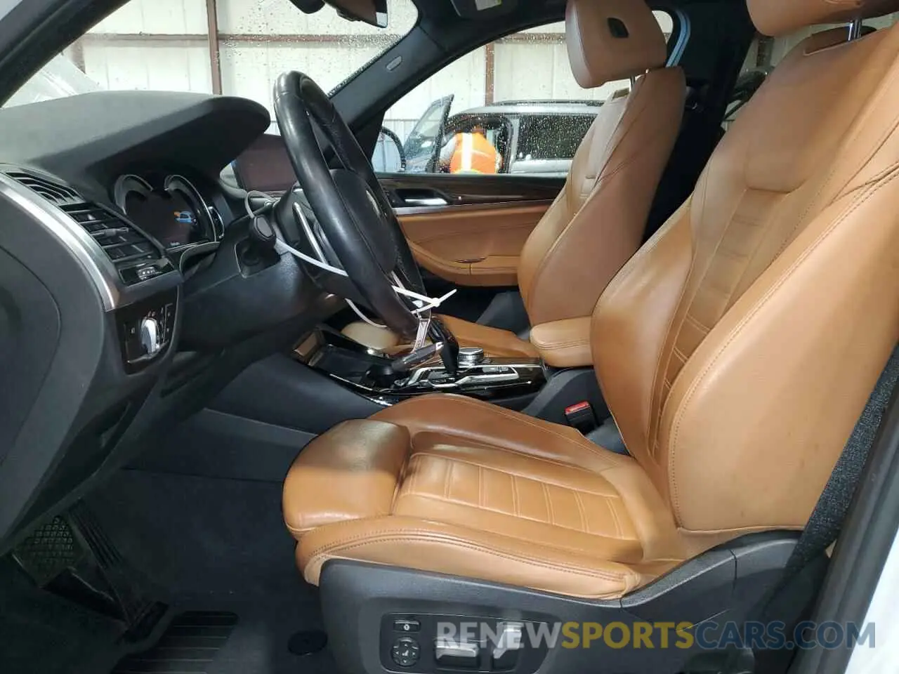 7 fotografías del automóvil dañado 5UXTR9C53KLP90019 BMW X3 2019