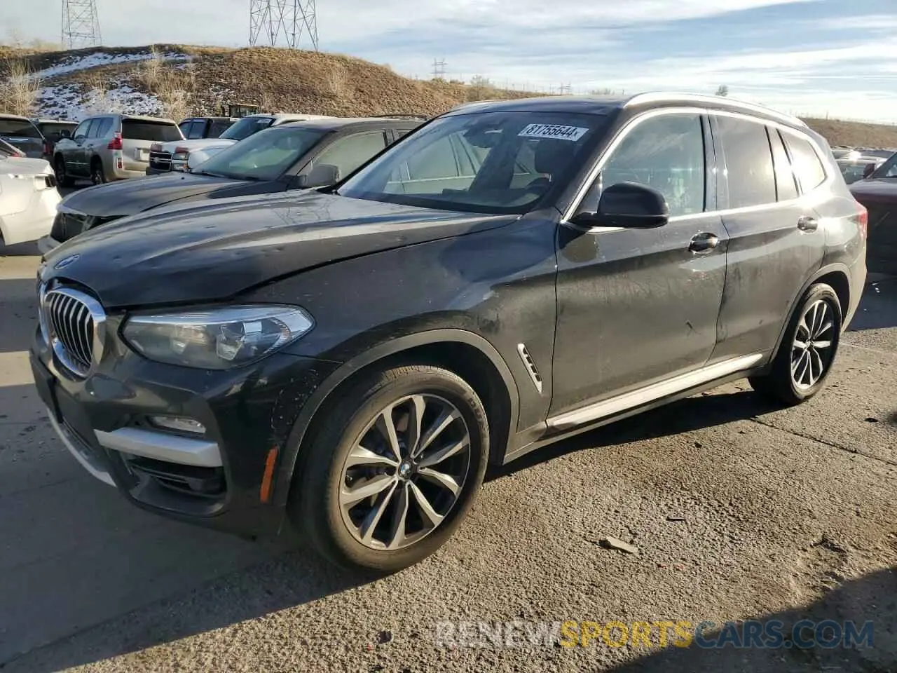 1 fotografías del automóvil dañado 5UXTR9C53KLP95916 BMW X3 2019