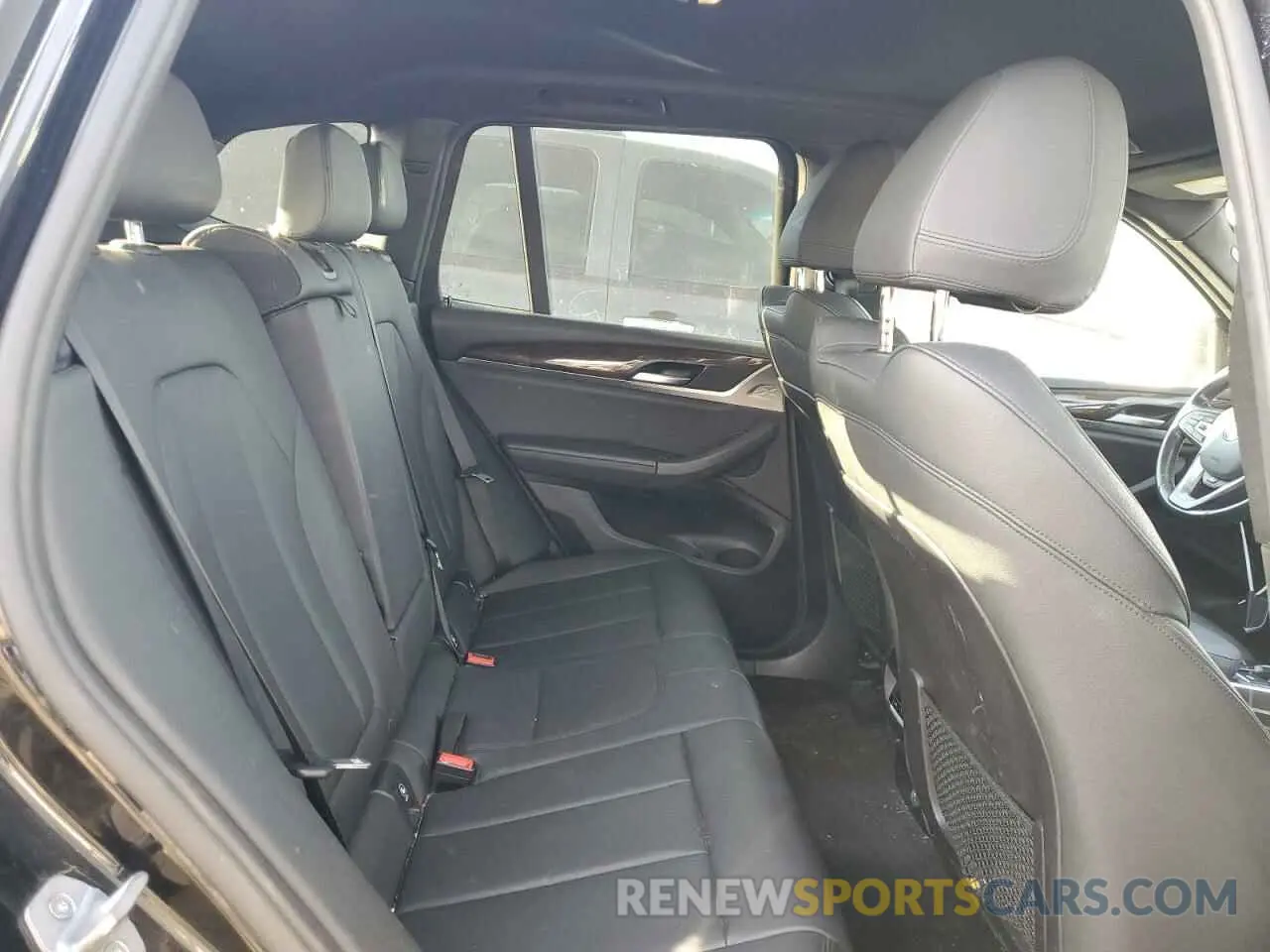 11 fotografías del automóvil dañado 5UXTR9C53KLP95916 BMW X3 2019