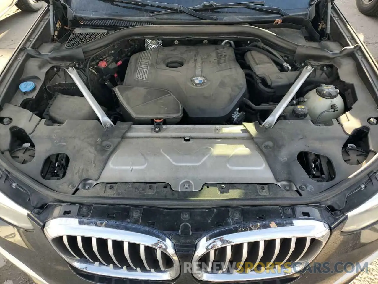 12 fotografías del automóvil dañado 5UXTR9C53KLP95916 BMW X3 2019