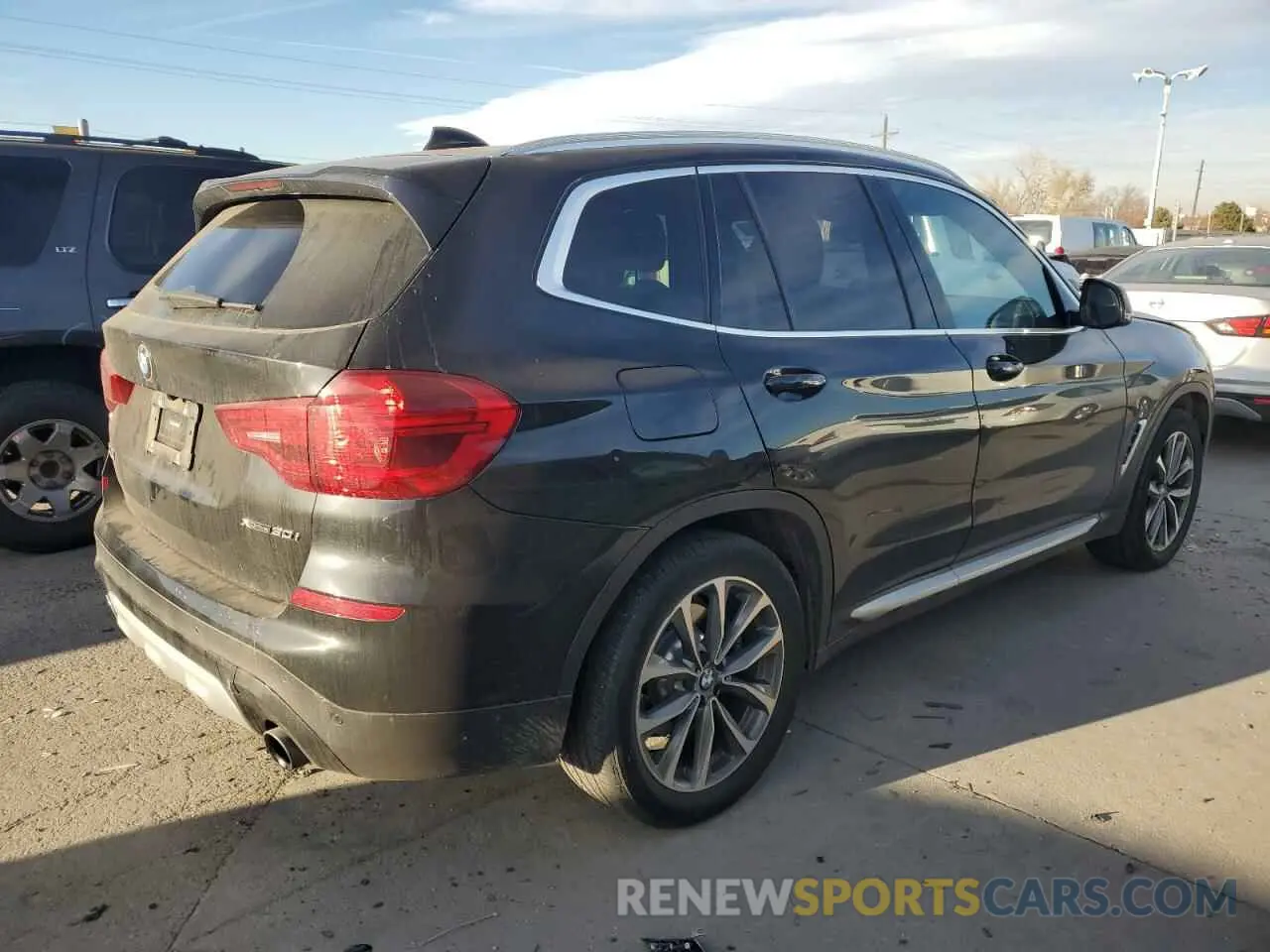 3 fotografías del automóvil dañado 5UXTR9C53KLP95916 BMW X3 2019