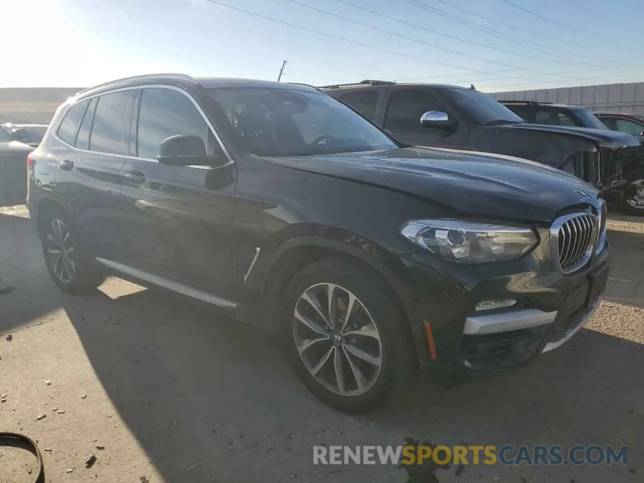 4 fotografías del automóvil dañado 5UXTR9C53KLP95916 BMW X3 2019