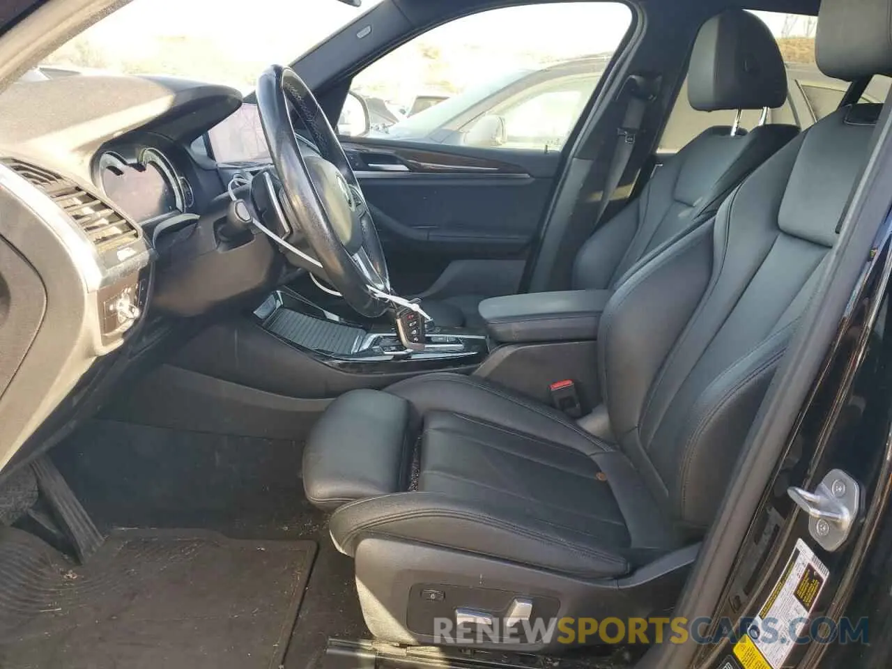 7 fotografías del automóvil dañado 5UXTR9C53KLP95916 BMW X3 2019