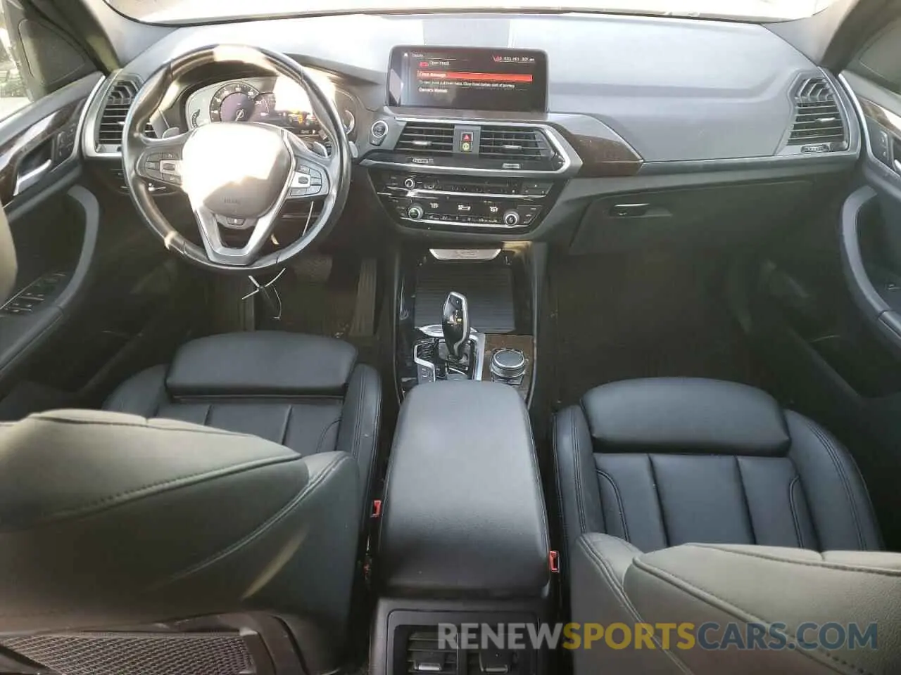 8 fotografías del automóvil dañado 5UXTR9C53KLP95916 BMW X3 2019