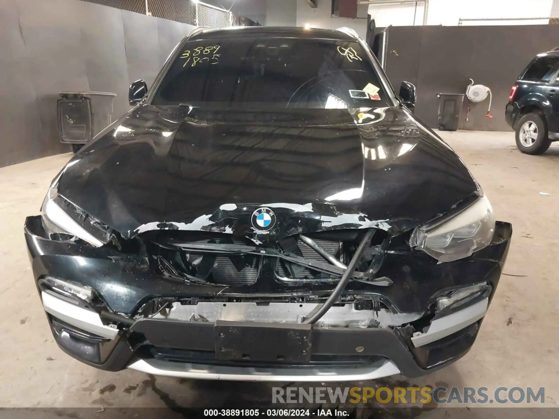12 fotografías del automóvil dañado 5UXTR9C54KLD90733 BMW X3 2019