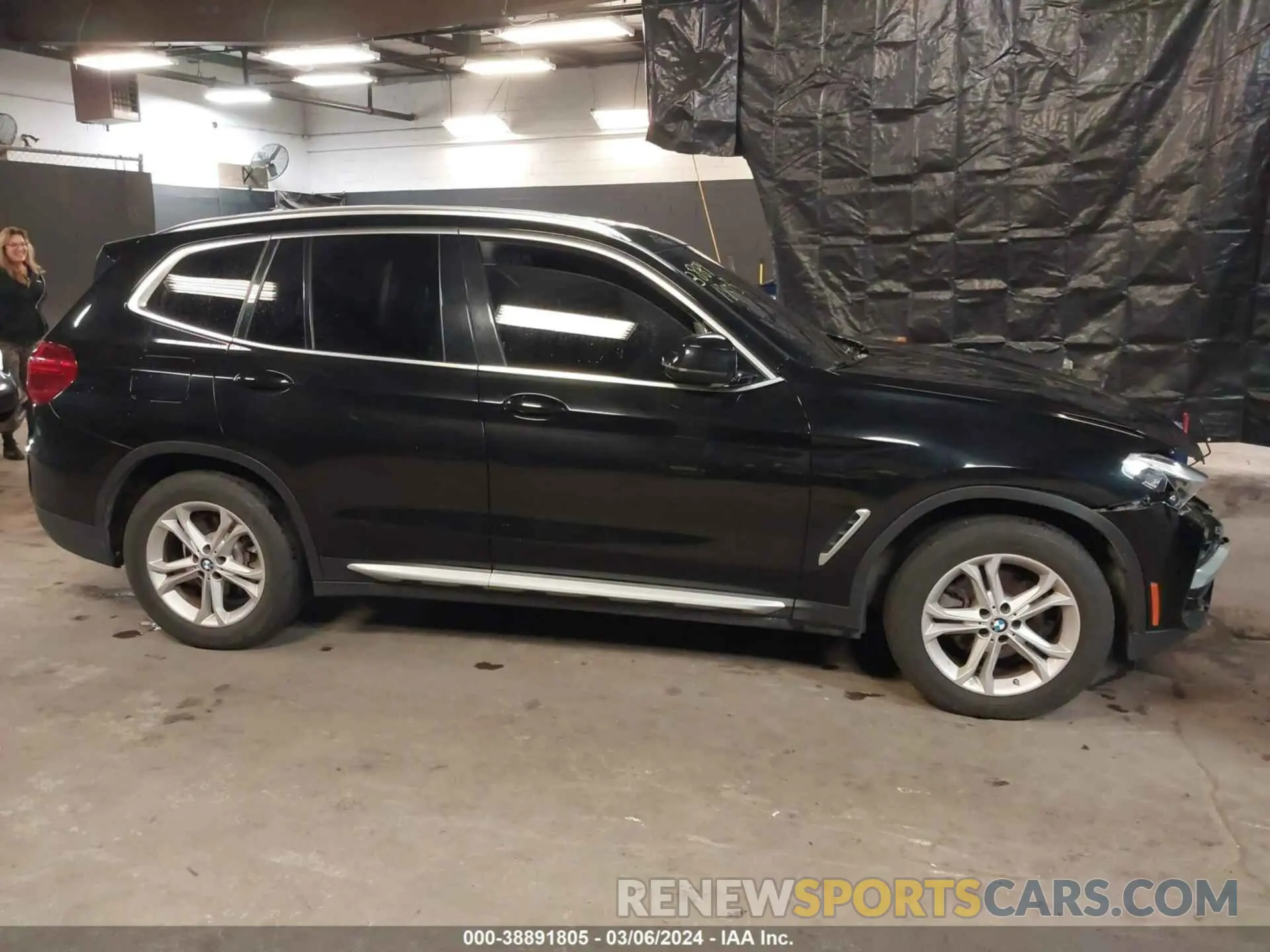13 fotografías del automóvil dañado 5UXTR9C54KLD90733 BMW X3 2019