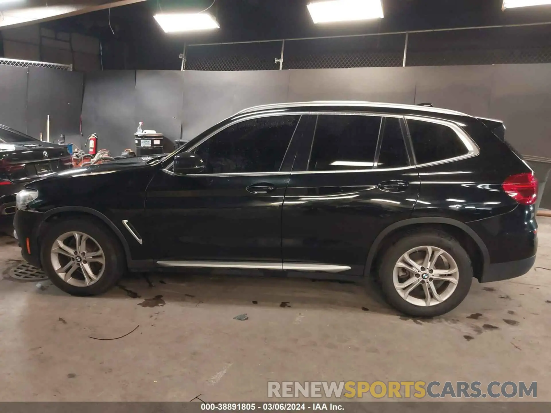 14 fotografías del automóvil dañado 5UXTR9C54KLD90733 BMW X3 2019