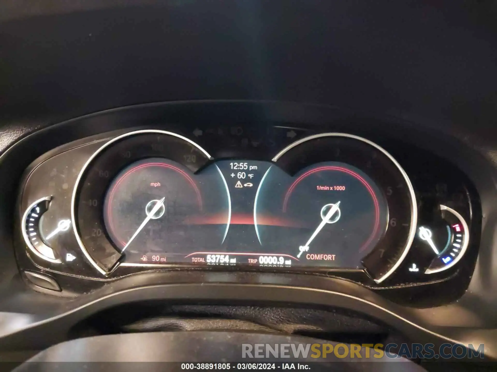 15 fotografías del automóvil dañado 5UXTR9C54KLD90733 BMW X3 2019