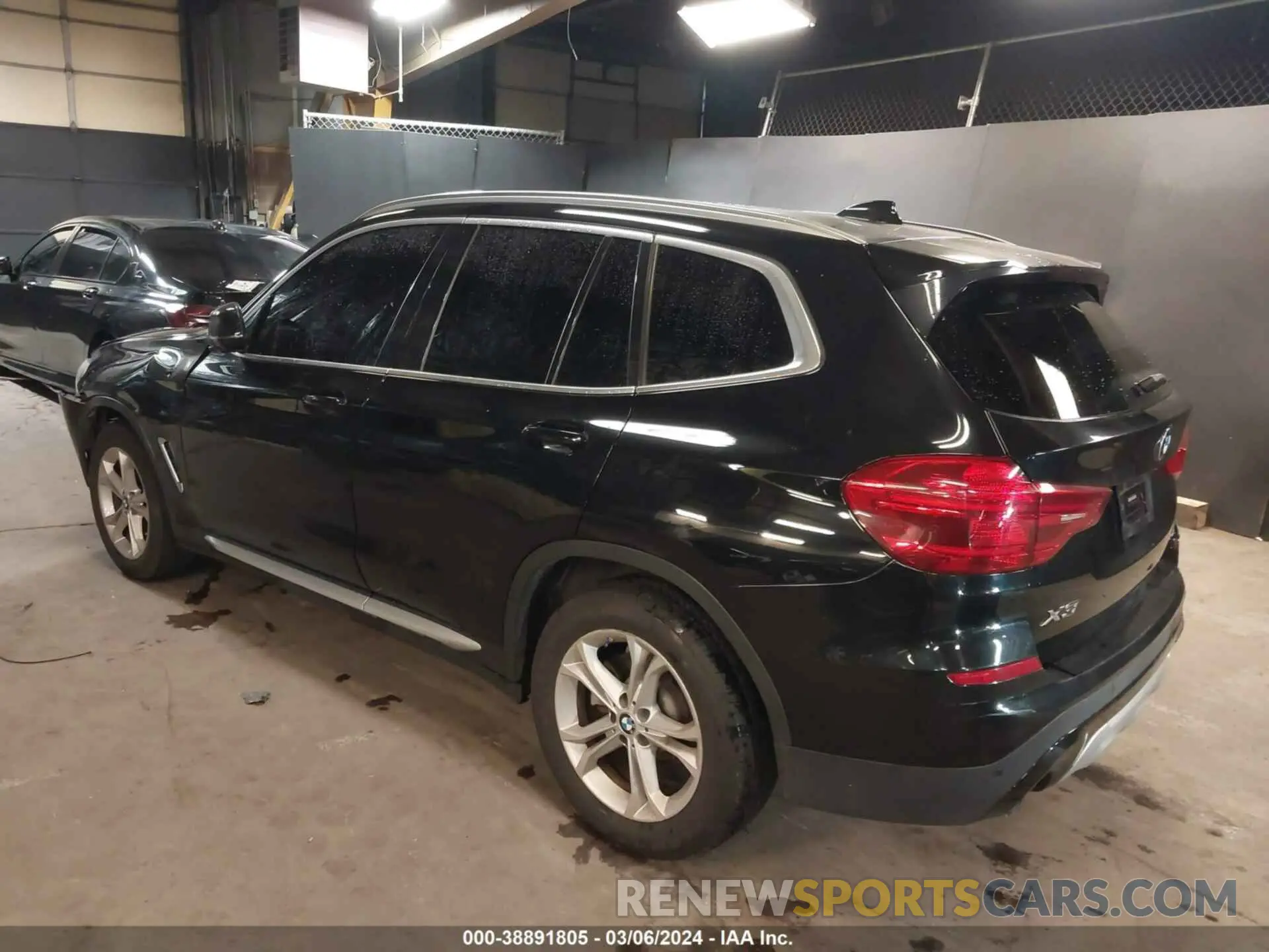3 fotografías del automóvil dañado 5UXTR9C54KLD90733 BMW X3 2019