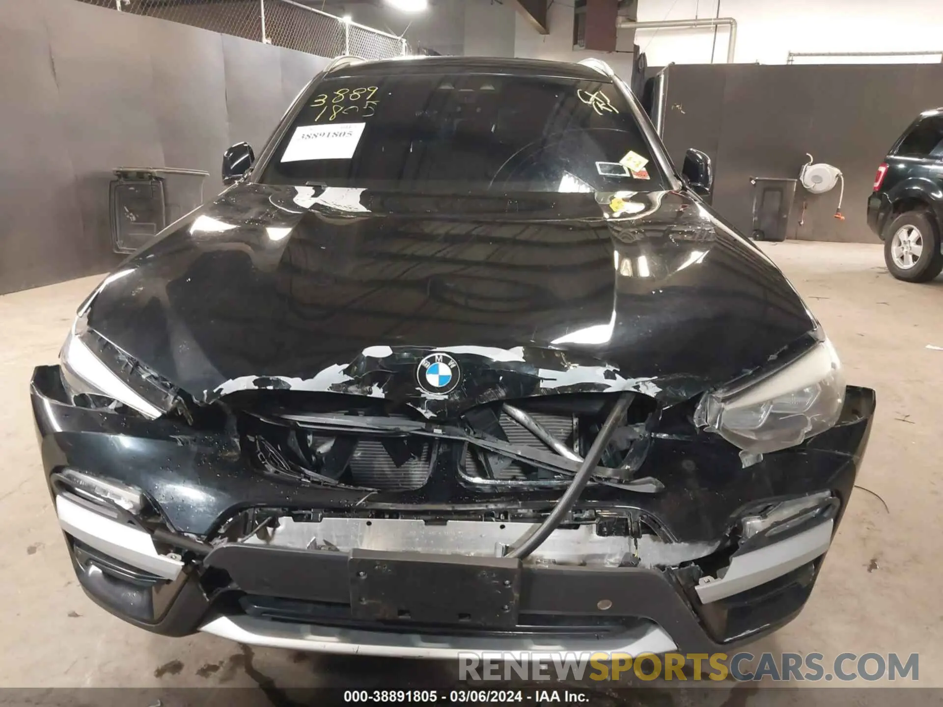 6 fotografías del automóvil dañado 5UXTR9C54KLD90733 BMW X3 2019
