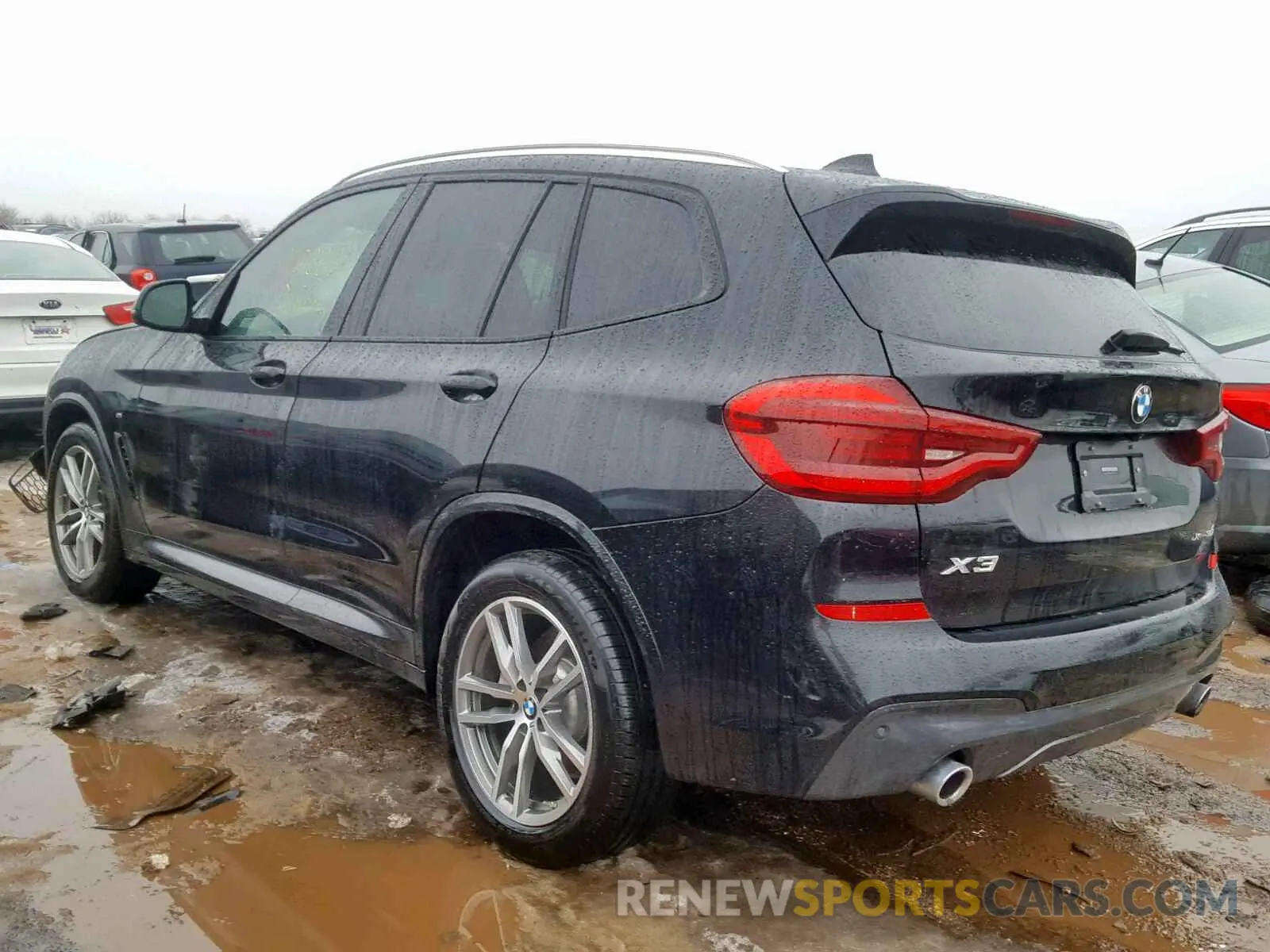 3 fotografías del automóvil dañado 5UXTR9C54KLD91848 BMW X3 2019