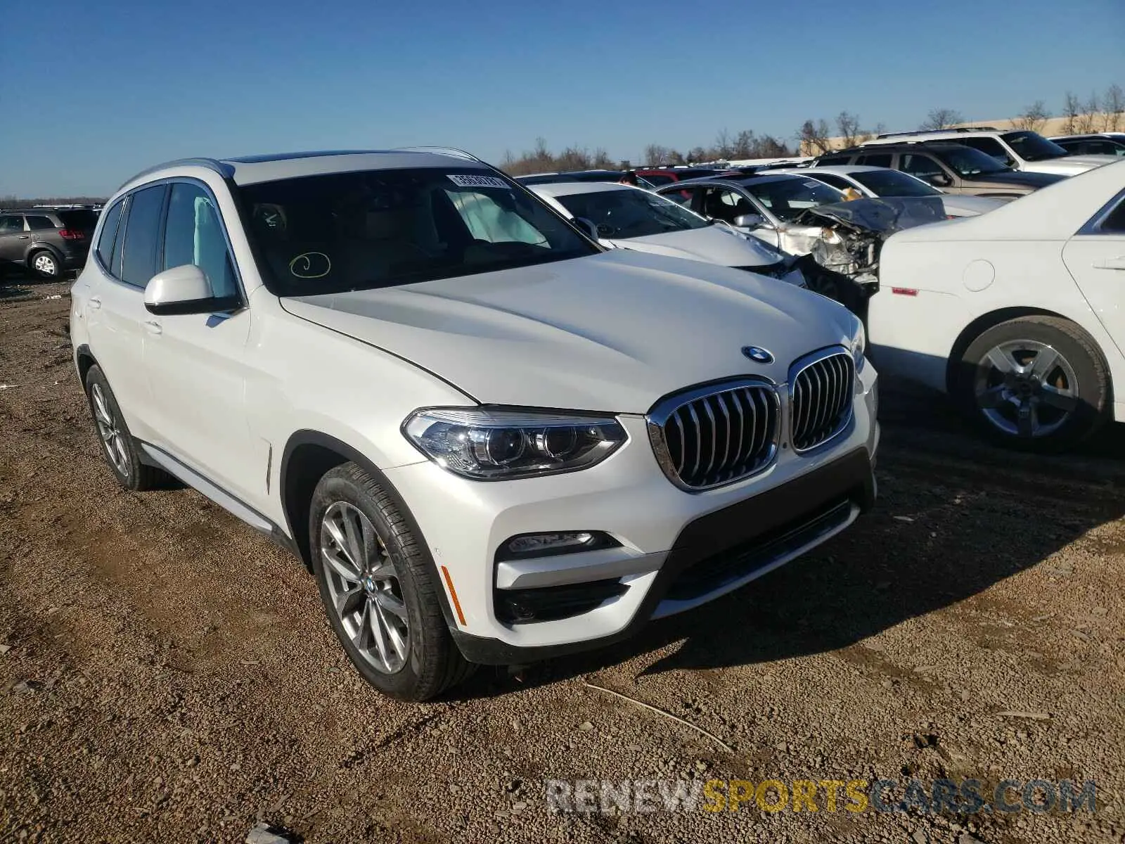 1 fotografías del automóvil dañado 5UXTR9C54KLD91896 BMW X3 2019