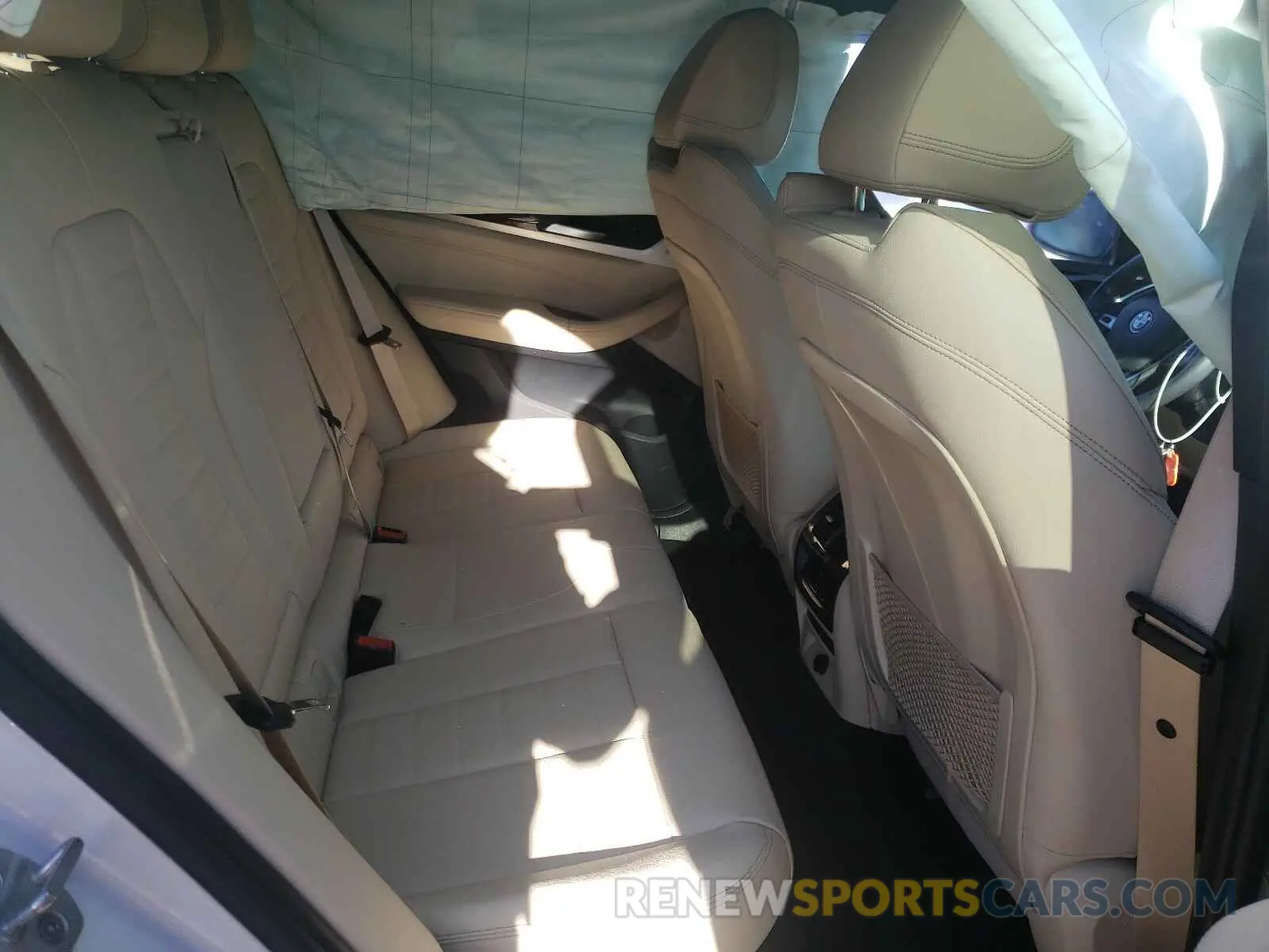 6 fotografías del automóvil dañado 5UXTR9C54KLD91896 BMW X3 2019