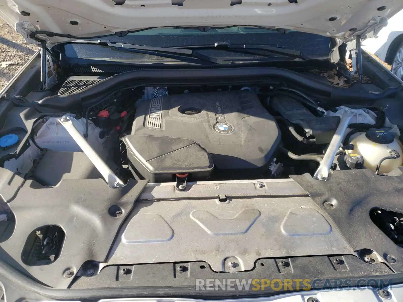 7 fotografías del automóvil dañado 5UXTR9C54KLD91896 BMW X3 2019