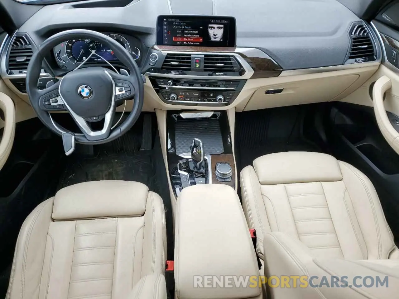 8 fotografías del automóvil dañado 5UXTR9C54KLD93048 BMW X3 2019