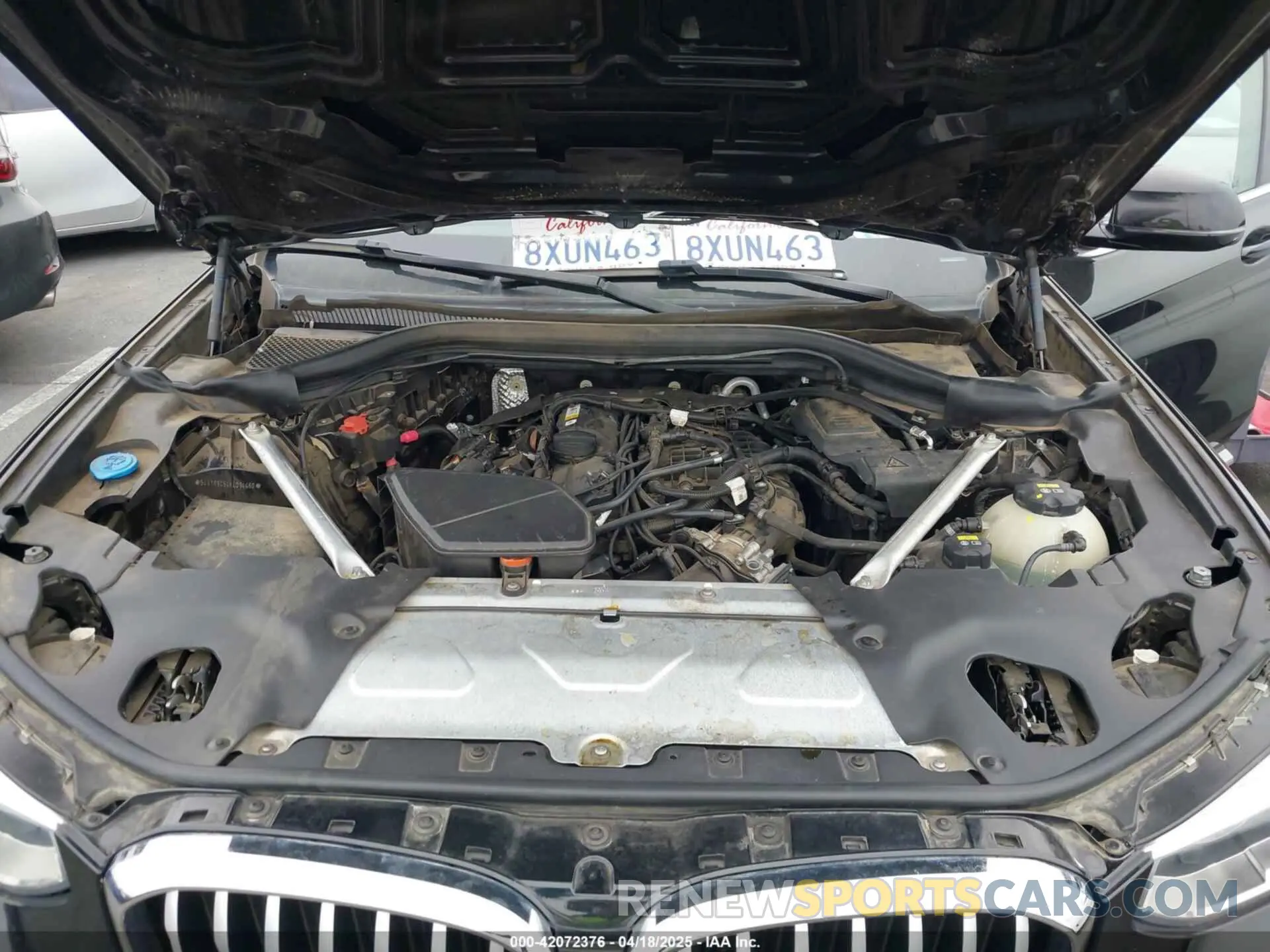 10 fotografías del automóvil dañado 5UXTR9C54KLD94460 BMW X3 2019