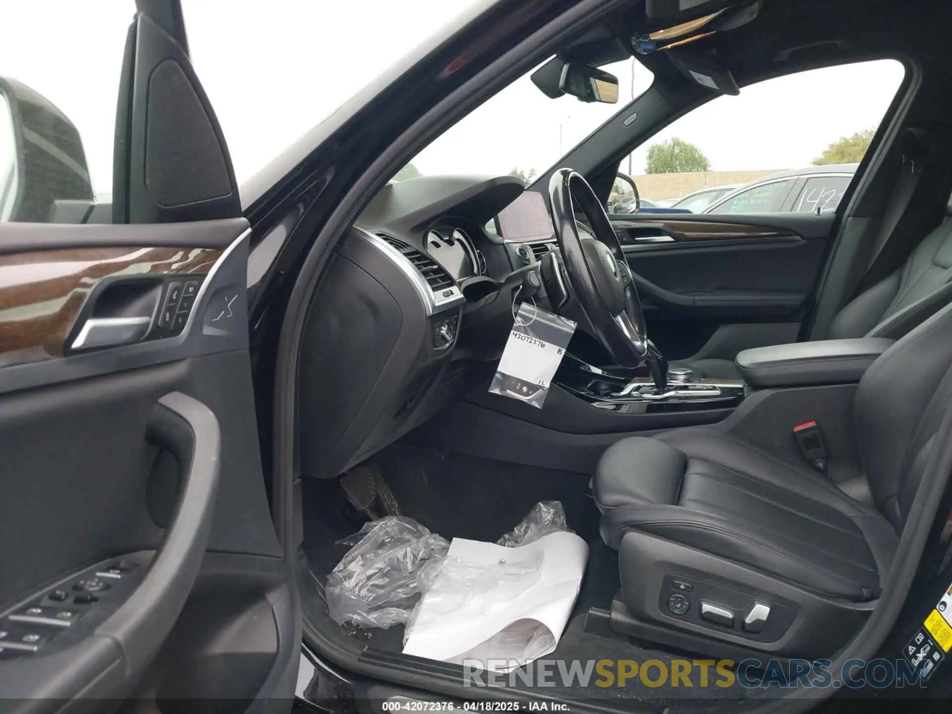 5 fotografías del automóvil dañado 5UXTR9C54KLD94460 BMW X3 2019