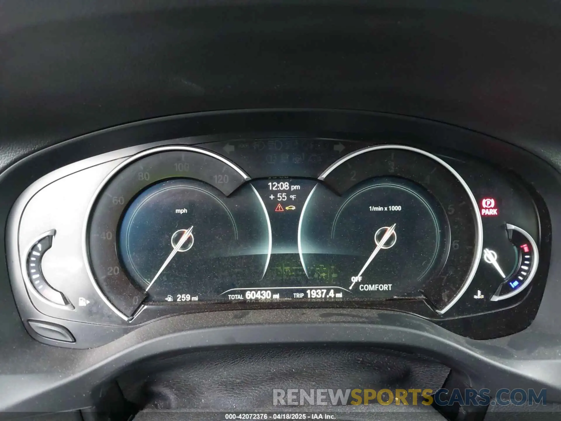 7 fotografías del automóvil dañado 5UXTR9C54KLD94460 BMW X3 2019