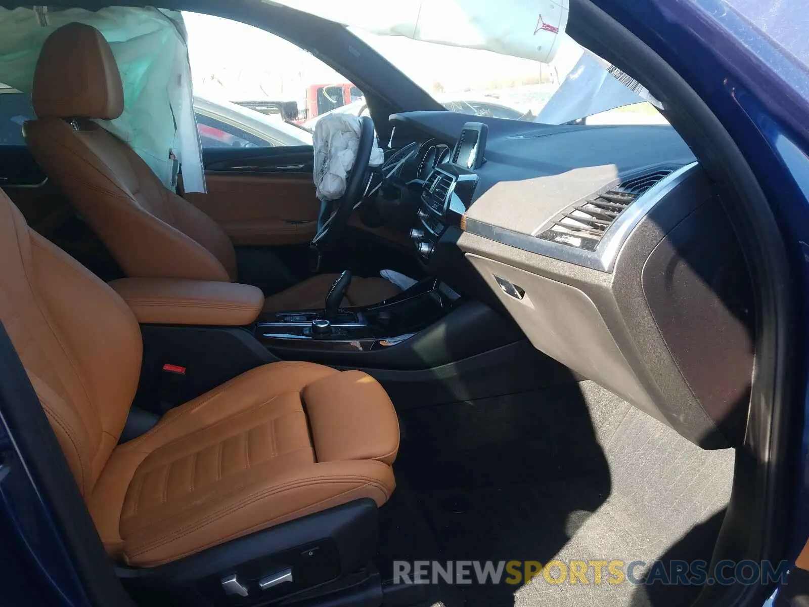 5 fotografías del automóvil dañado 5UXTR9C54KLE11905 BMW X3 2019
