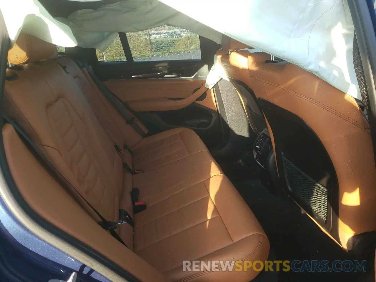 6 fotografías del automóvil dañado 5UXTR9C54KLE11905 BMW X3 2019