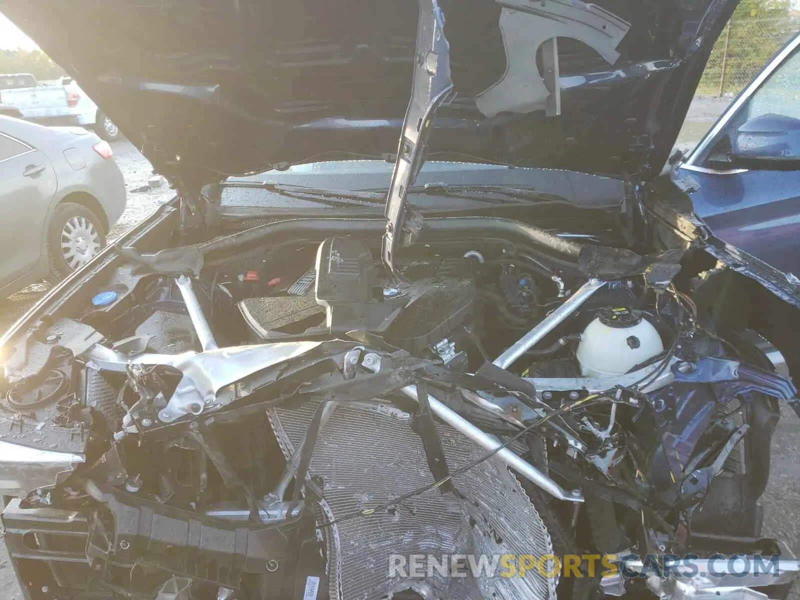 7 fotografías del automóvil dañado 5UXTR9C54KLE11905 BMW X3 2019