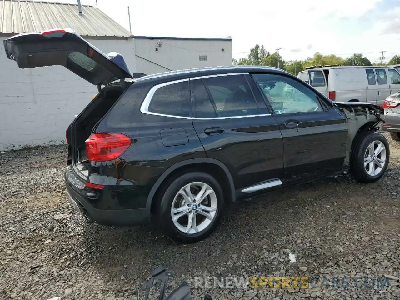 3 fotografías del automóvil dañado 5UXTR9C54KLE14528 BMW X3 2019