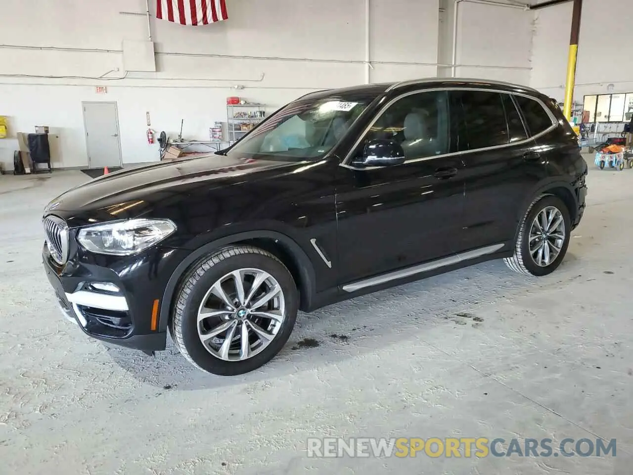 1 fotografías del automóvil dañado 5UXTR9C54KLP76985 BMW X3 2019