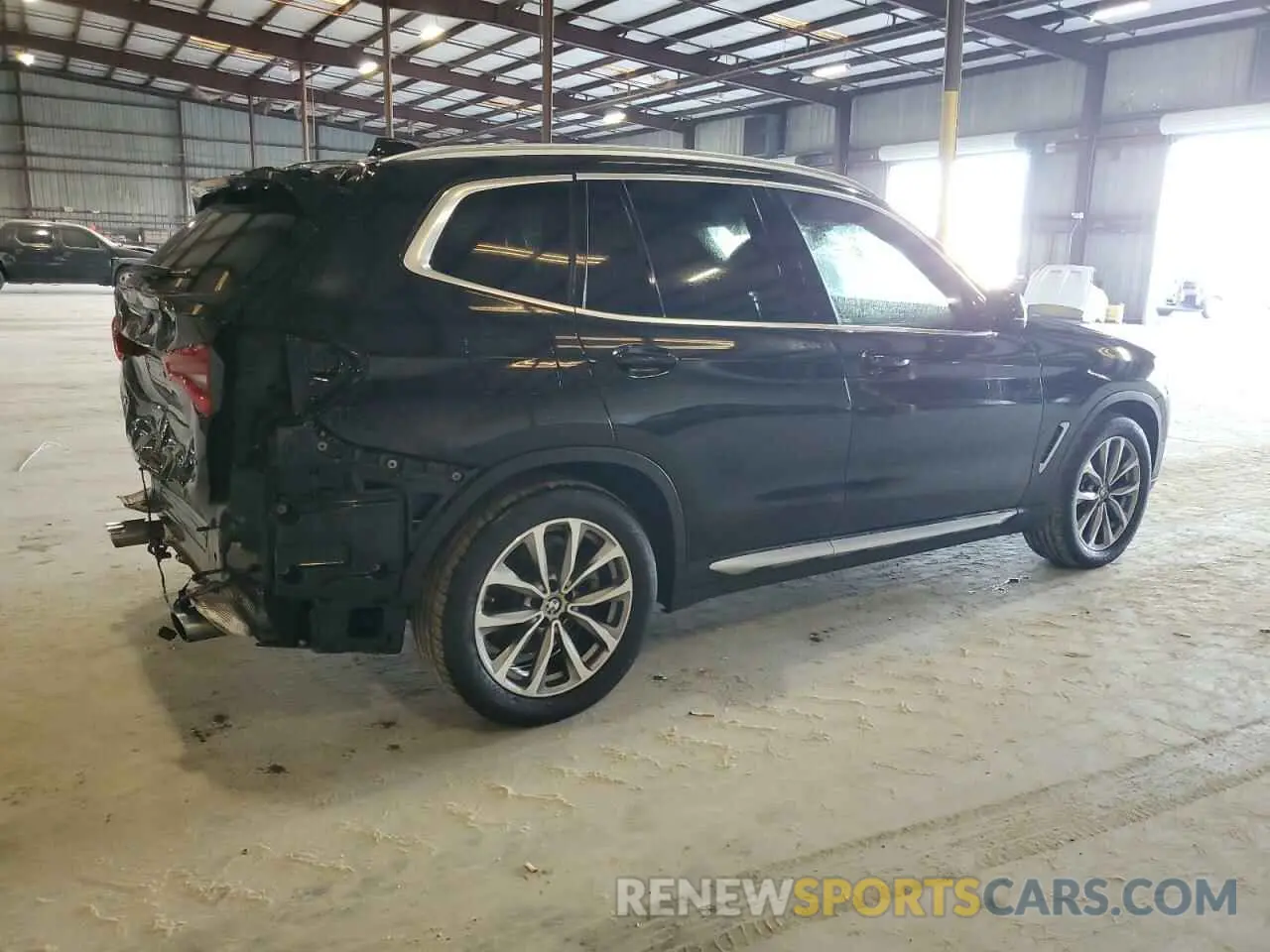 3 fotografías del automóvil dañado 5UXTR9C54KLP76985 BMW X3 2019