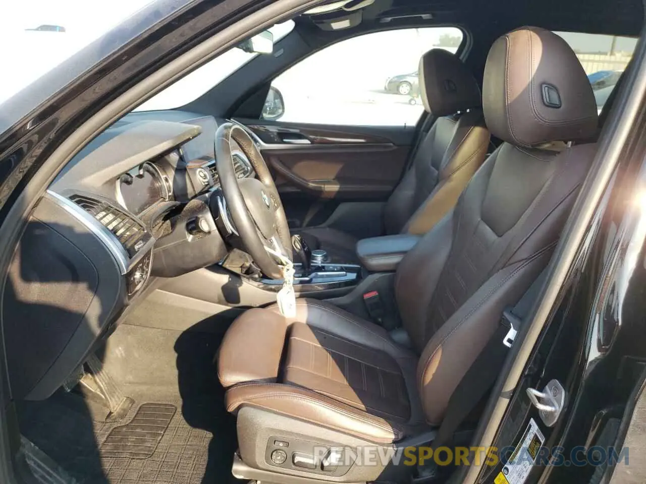 7 fotografías del automóvil dañado 5UXTR9C54KLP76985 BMW X3 2019