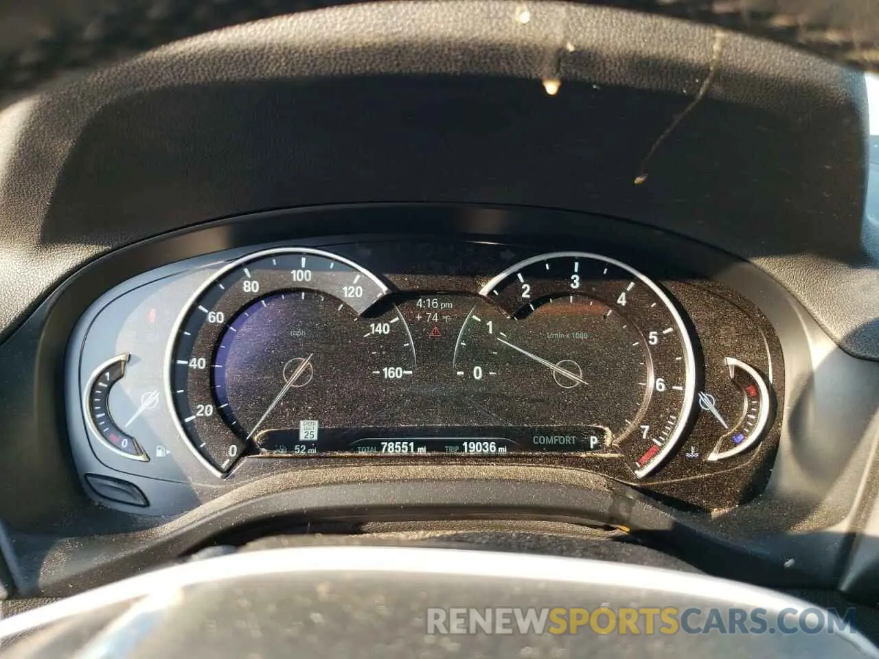 9 fotografías del automóvil dañado 5UXTR9C54KLP76985 BMW X3 2019