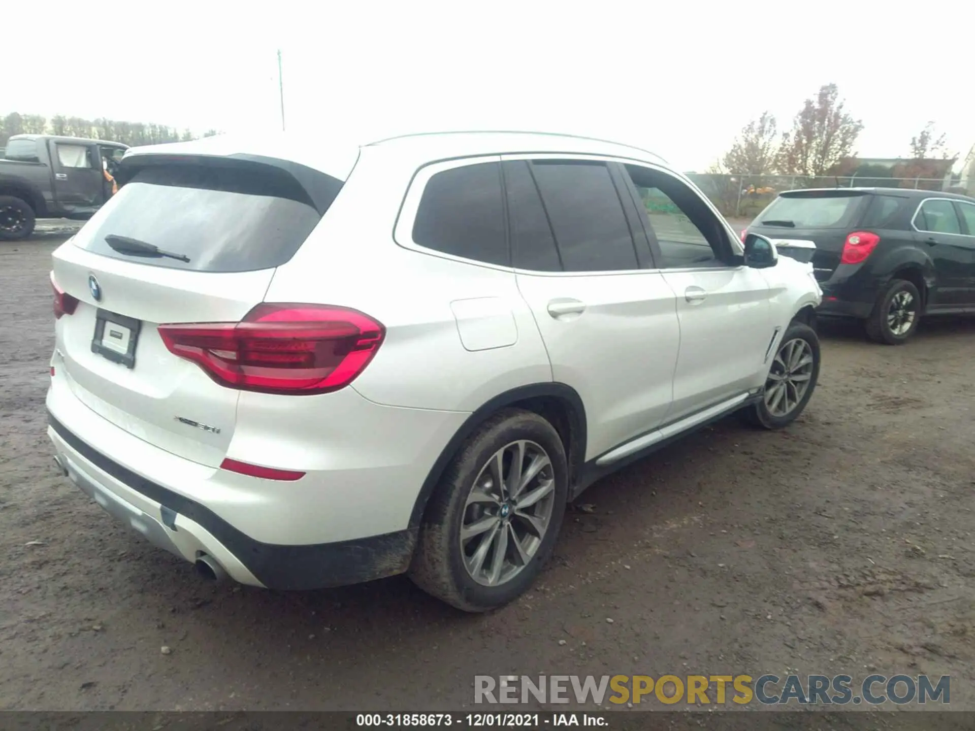4 fotografías del automóvil dañado 5UXTR9C54KLP81703 BMW X3 2019