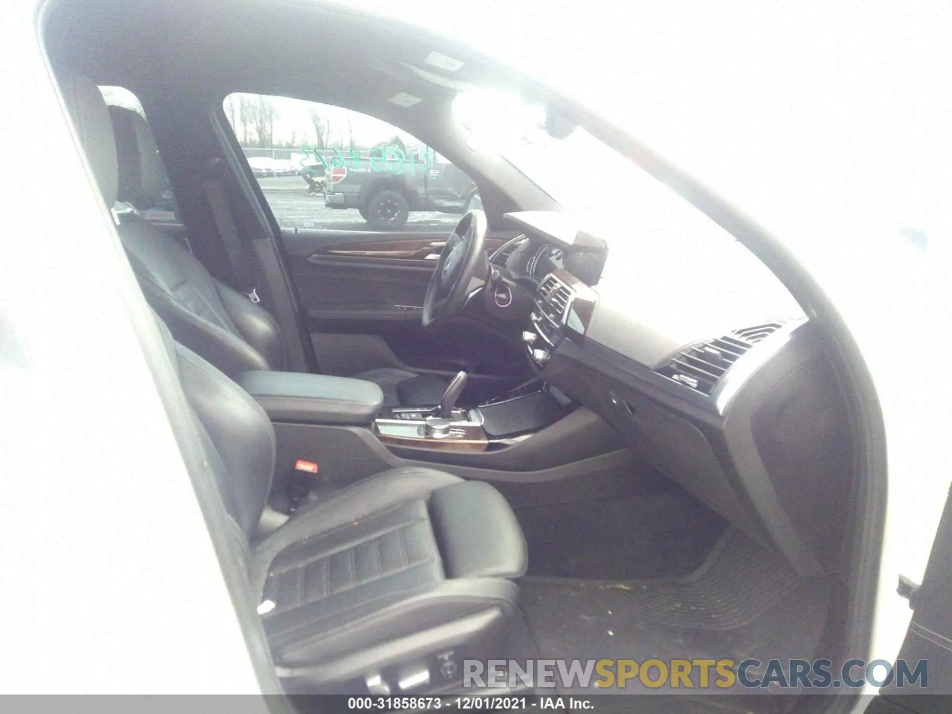 5 fotografías del automóvil dañado 5UXTR9C54KLP81703 BMW X3 2019