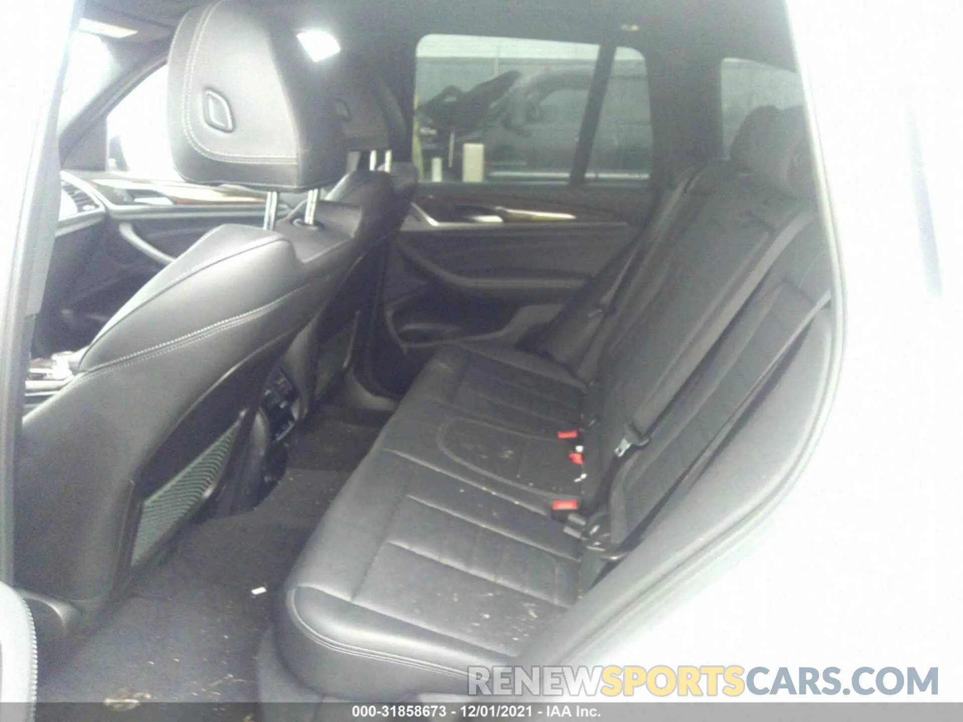 8 fotografías del automóvil dañado 5UXTR9C54KLP81703 BMW X3 2019