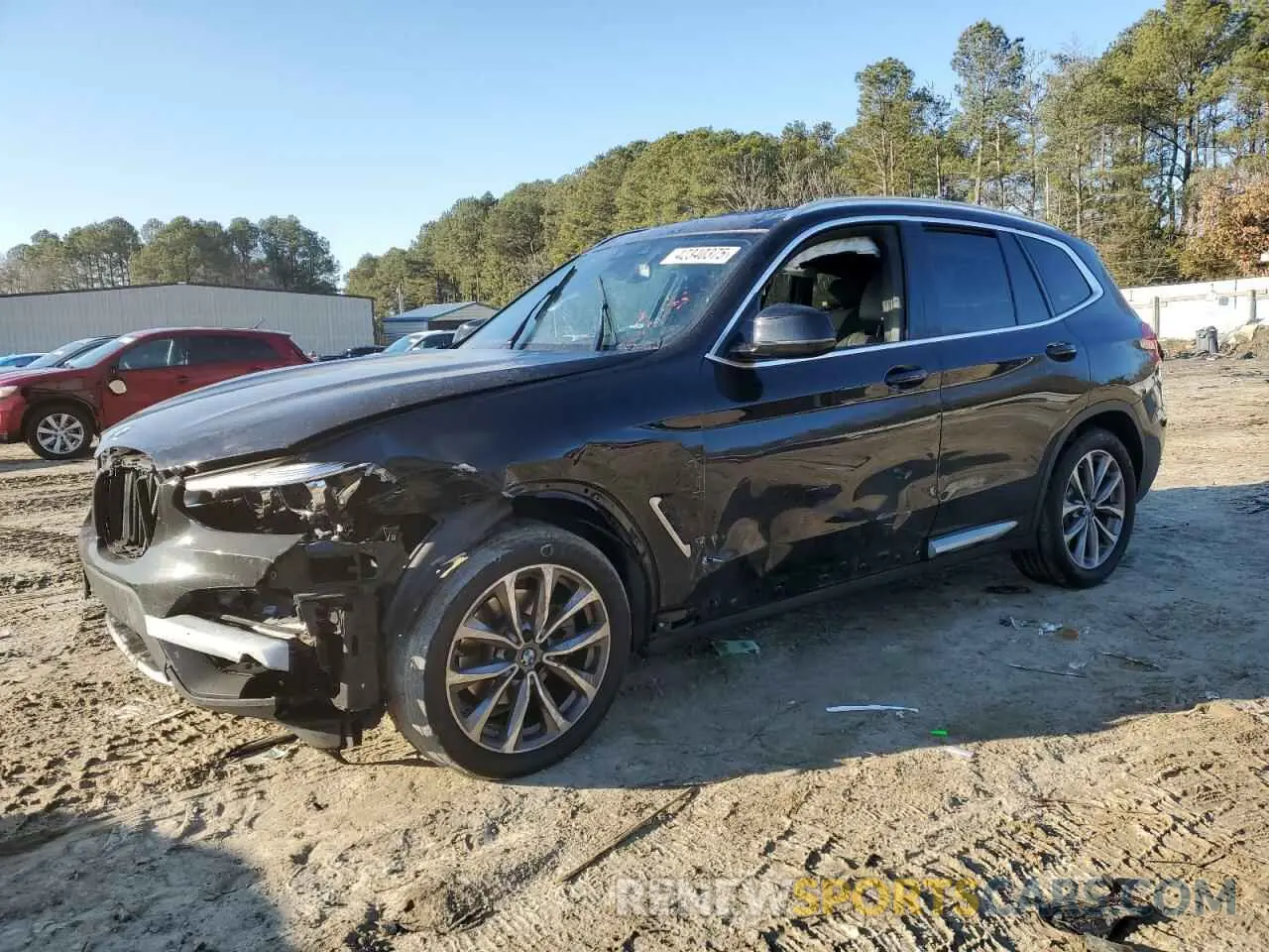 1 fotografías del automóvil dañado 5UXTR9C54KLP89901 BMW X3 2019