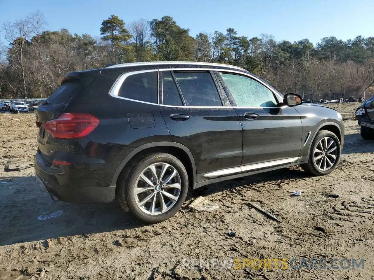 3 fotografías del automóvil dañado 5UXTR9C54KLP89901 BMW X3 2019