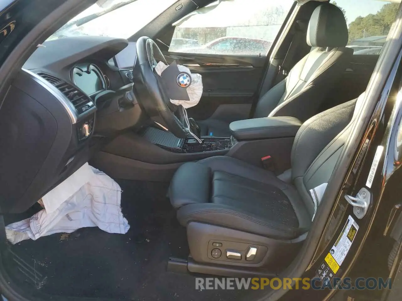 7 fotografías del automóvil dañado 5UXTR9C54KLP89901 BMW X3 2019