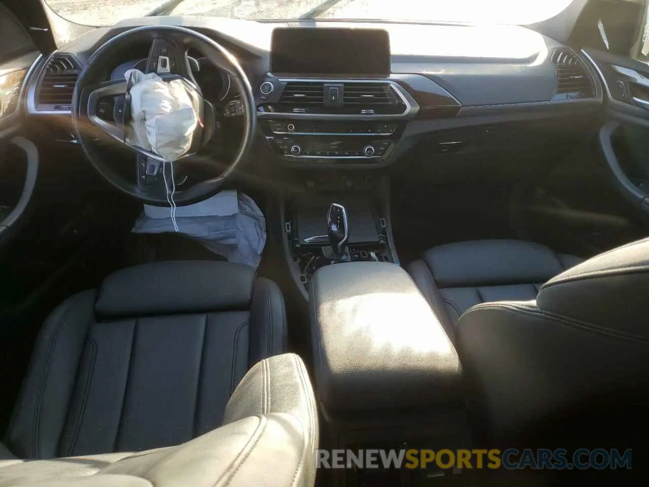 8 fotografías del automóvil dañado 5UXTR9C54KLP89901 BMW X3 2019