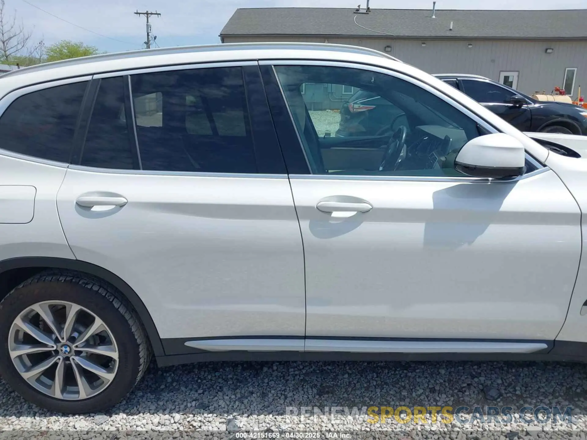 14 fotografías del automóvil dañado 5UXTR9C54KLP92216 BMW X3 2019