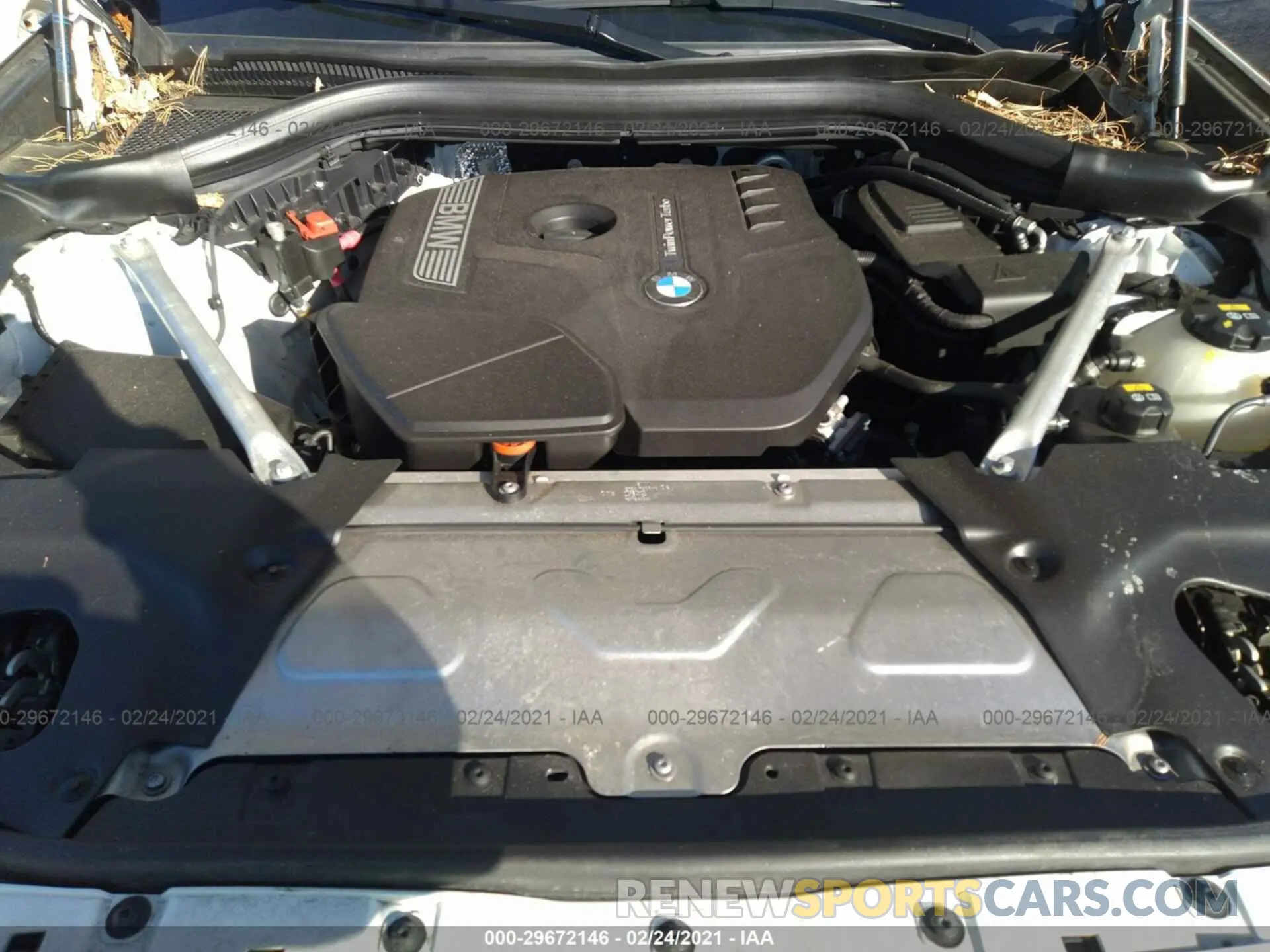 10 fotografías del automóvil dañado 5UXTR9C54KLP93947 BMW X3 2019