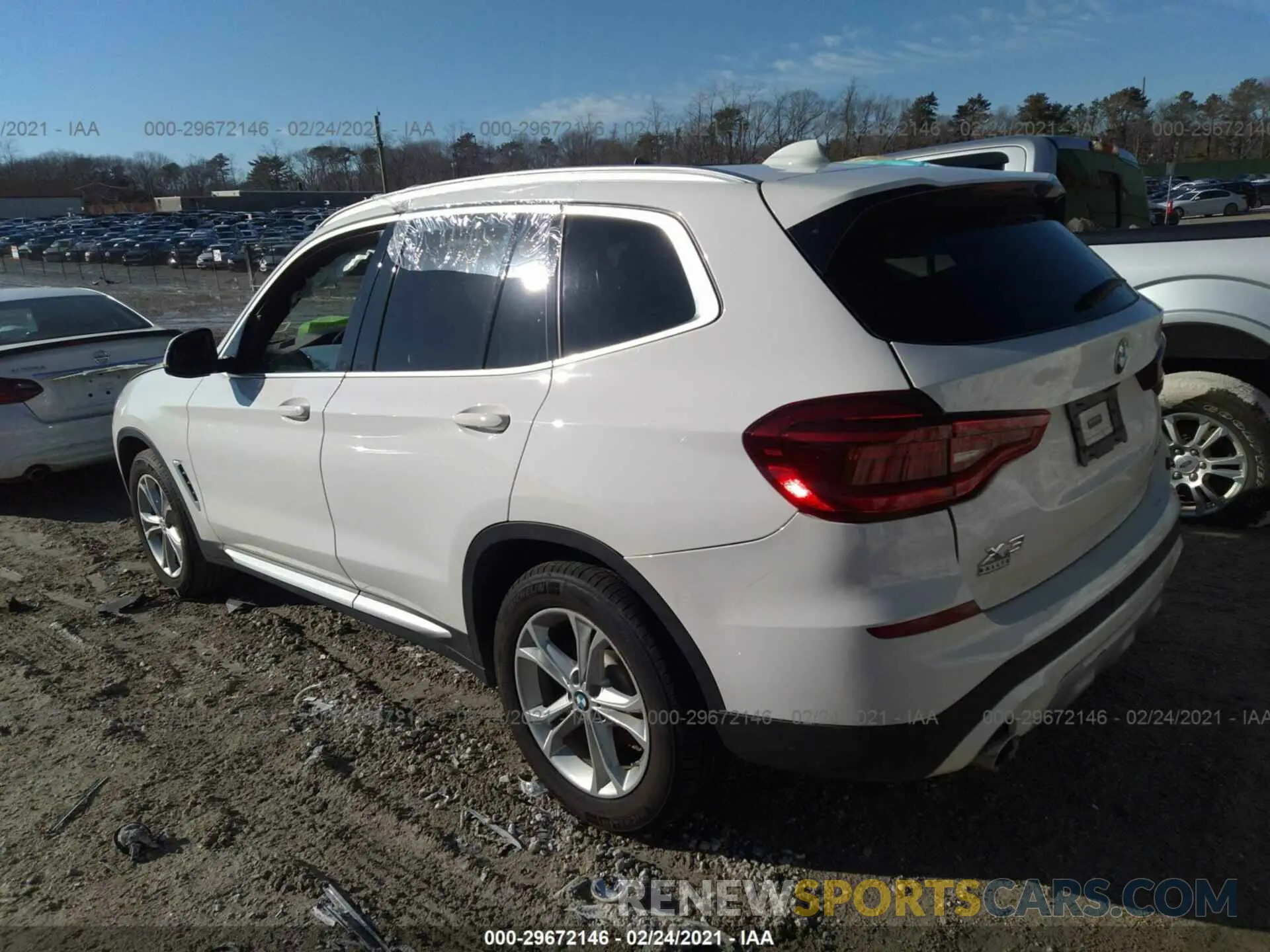 3 fotografías del automóvil dañado 5UXTR9C54KLP93947 BMW X3 2019