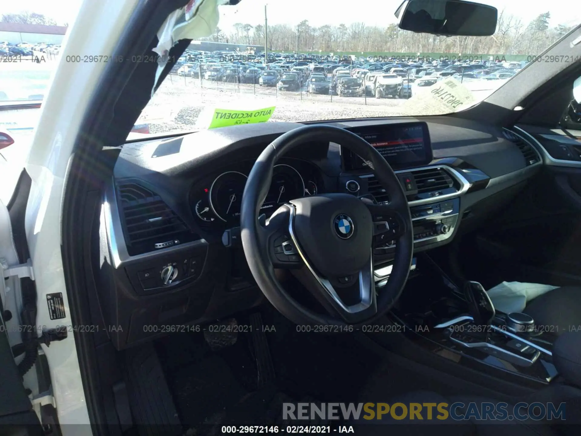 5 fotografías del automóvil dañado 5UXTR9C54KLP93947 BMW X3 2019