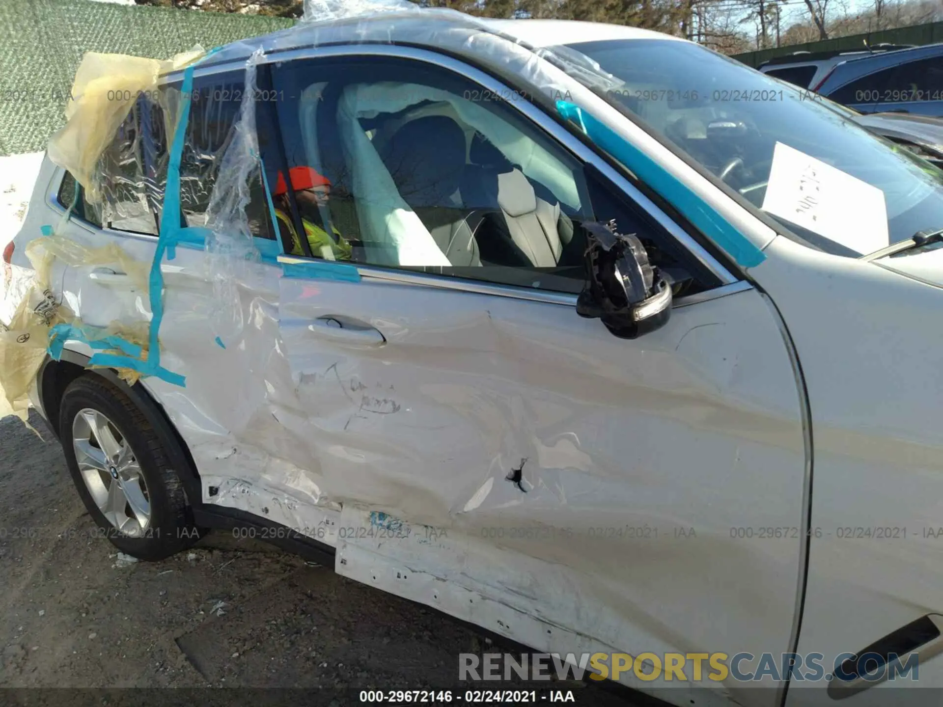 6 fotografías del automóvil dañado 5UXTR9C54KLP93947 BMW X3 2019