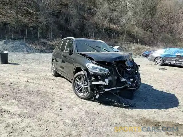 14 fotografías del automóvil dañado 5UXTR9C54KLR05467 BMW X3 2019