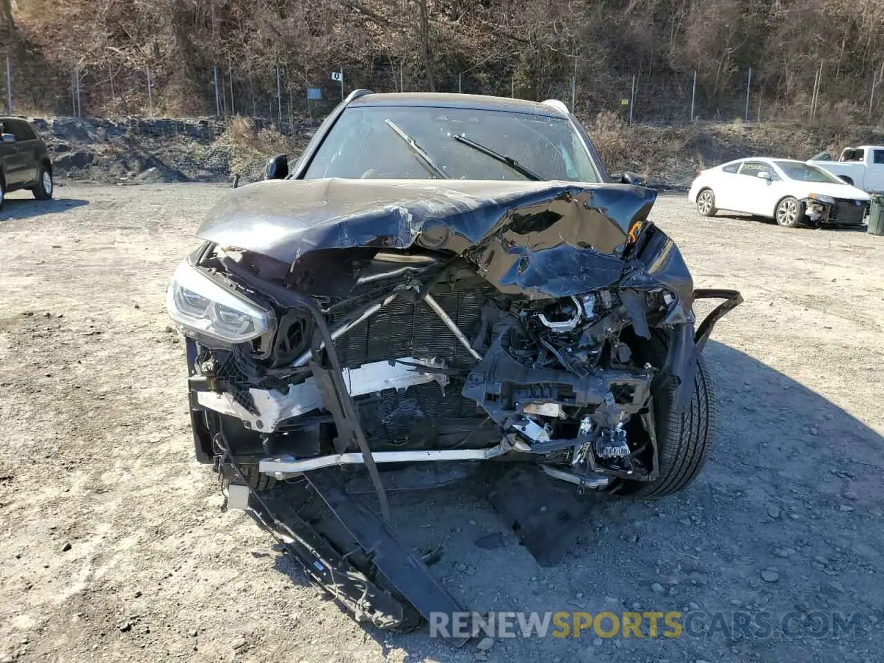 5 fotografías del automóvil dañado 5UXTR9C54KLR05467 BMW X3 2019