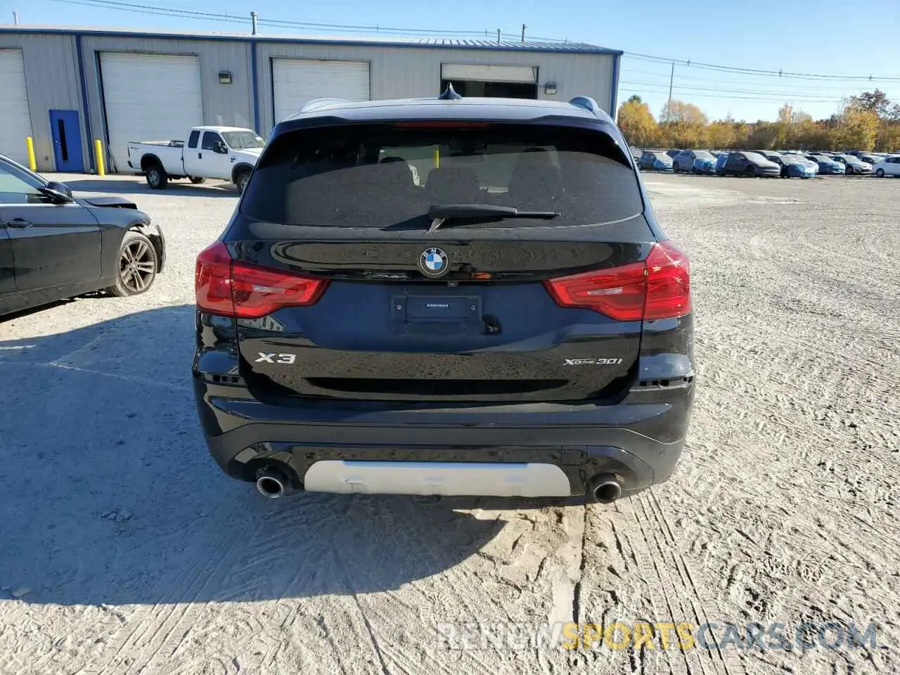 6 fotografías del automóvil dañado 5UXTR9C55KLD90479 BMW X3 2019