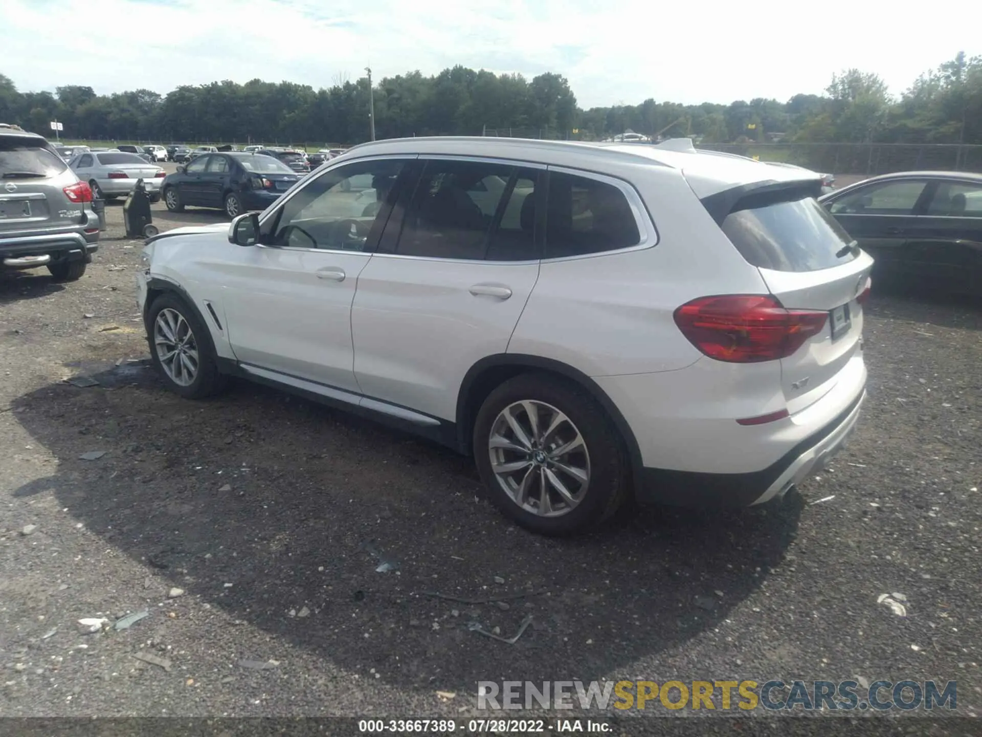 3 fotografías del automóvil dañado 5UXTR9C55KLD92037 BMW X3 2019