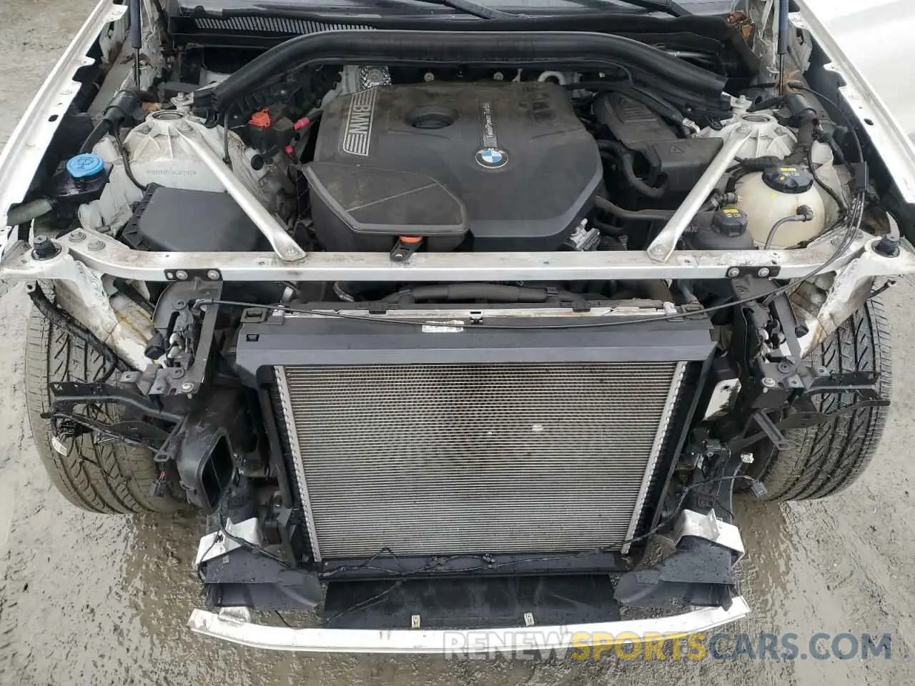 11 fotografías del automóvil dañado 5UXTR9C55KLD92961 BMW X3 2019