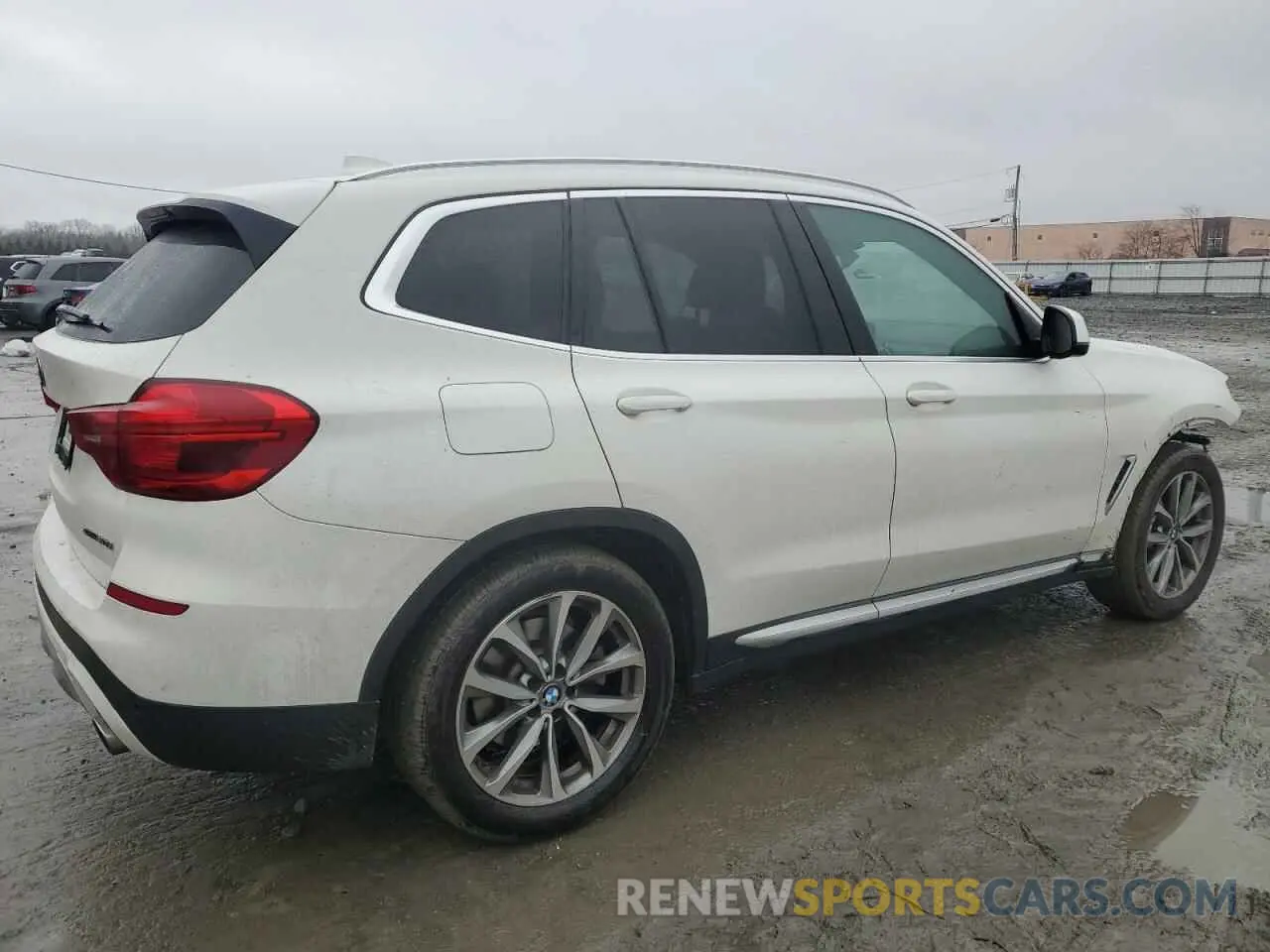 3 fotografías del automóvil dañado 5UXTR9C55KLD92961 BMW X3 2019