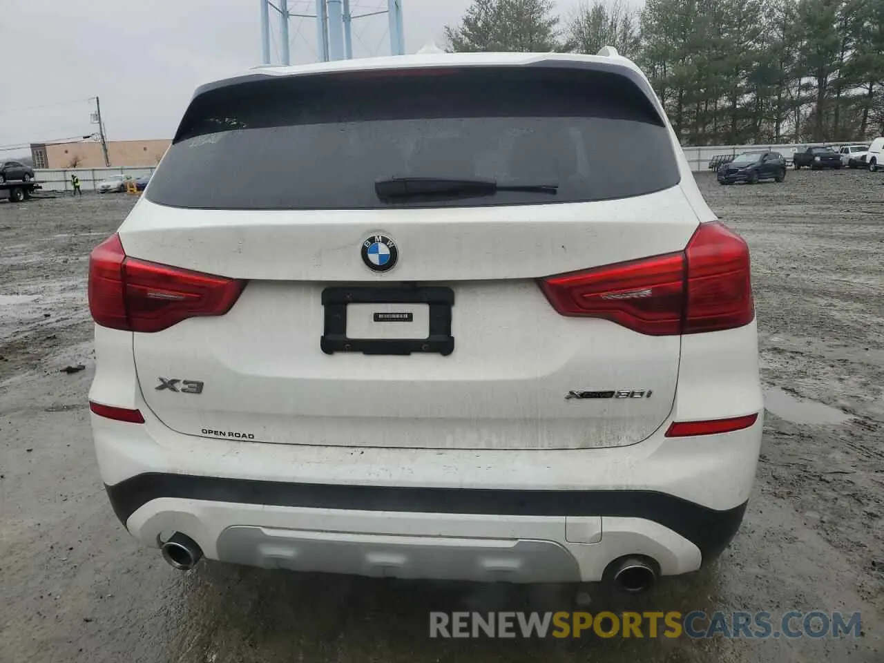 6 fotografías del automóvil dañado 5UXTR9C55KLD92961 BMW X3 2019