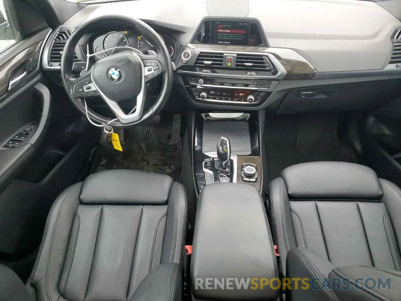 8 fotografías del automóvil dañado 5UXTR9C55KLD92961 BMW X3 2019
